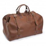 Hackett Fulham Leather Grip Bag