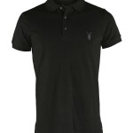All Saints Fight Club Polo All Saints Fight Club Polo