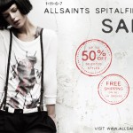 All Saints Sale