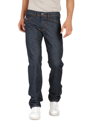 Dark Blue Indigo Jeans Diesel Dark Blue Indigo Jeans Diesel