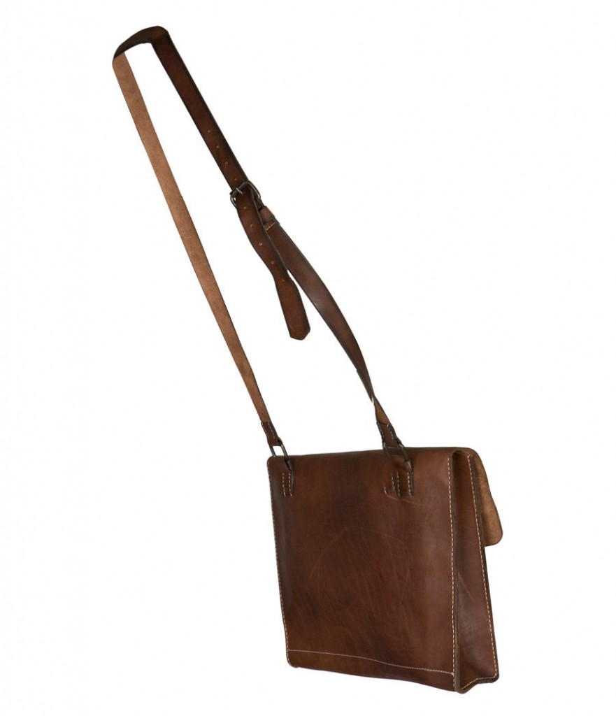 All Saints Stoop Laptop Bag - Back