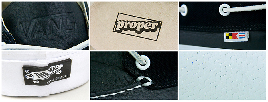 vans-proper-sneakers-6 Chukka Del Barco LX/Black detail