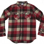 vans_flannel_av_shirt_red_brown_ex Vans AV Flannel