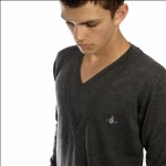 Vivienne Westwood Double V-Neck Knit
