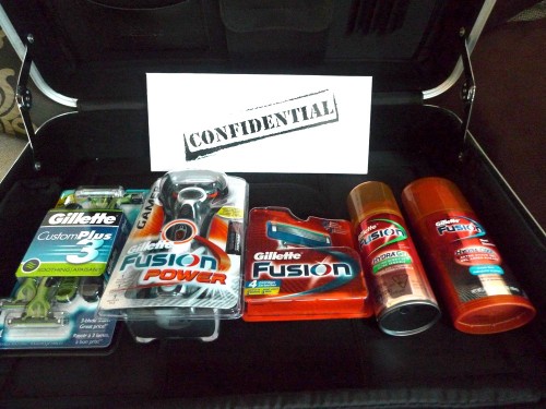 Gillette Briefcase Contents In Detail Gillette Briefcase Contents In Detail
