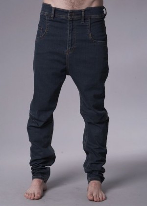 ravishing mad - mav drop crotch jean - £96