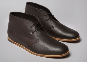 opening ceremony | deerskin desert boot - £172