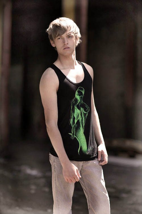Segreto London - Limited Edition - Forever Mine Tank in Black