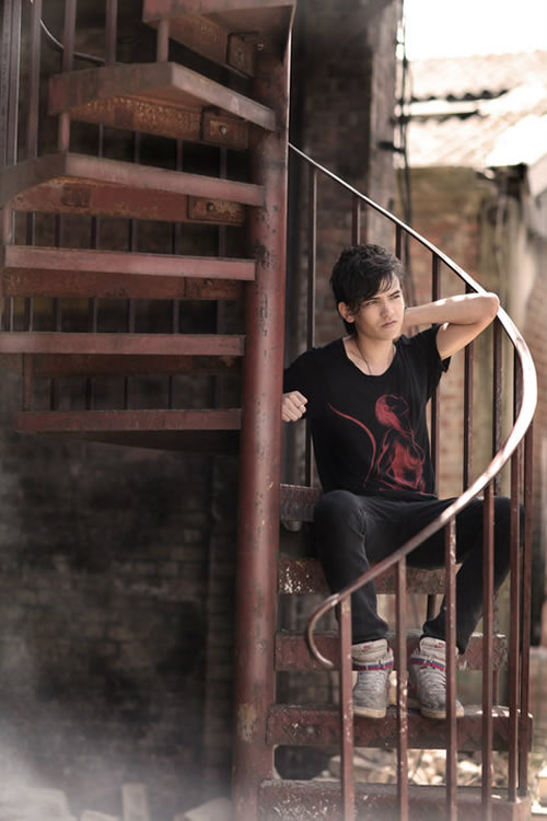 Segreto London - Limited Edition - Her Fantasy T-shirt in Black