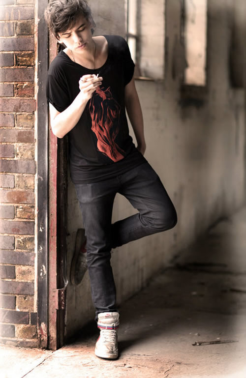 Segreto London - Limited Edition - Within You T-shirt in Black