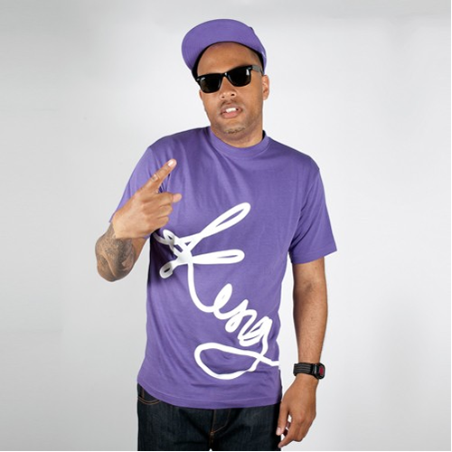 King Apparel Signature T-shirt Purple