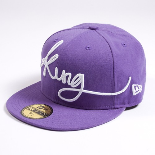 King Apparel Signature Cap Purple