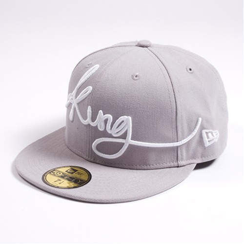 King Apparel Signature Cap Grey