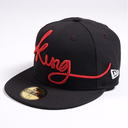 King Apparel Signature Cap Black