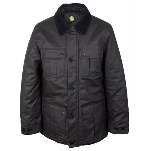 Pretty Green Green Collection Utility Jacket 